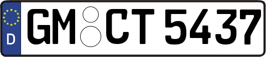GM-CT5437