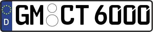 GM-CT6000