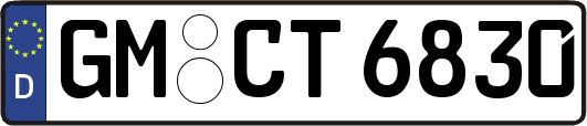 GM-CT6830