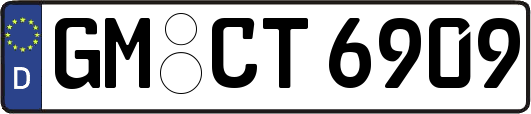 GM-CT6909