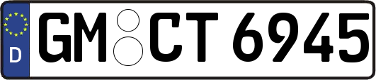 GM-CT6945