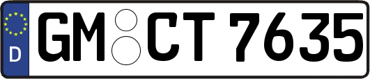 GM-CT7635