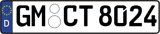 GM-CT8024