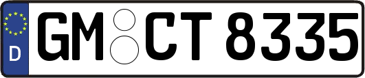 GM-CT8335