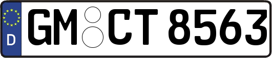GM-CT8563