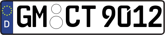 GM-CT9012