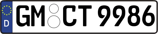 GM-CT9986