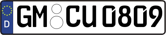 GM-CU0809