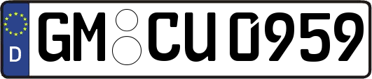 GM-CU0959