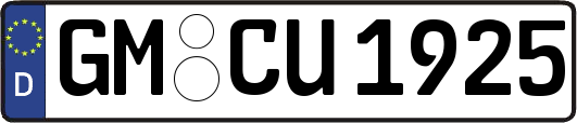 GM-CU1925