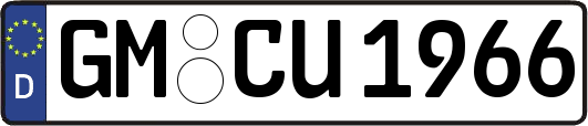 GM-CU1966