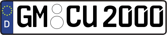 GM-CU2000