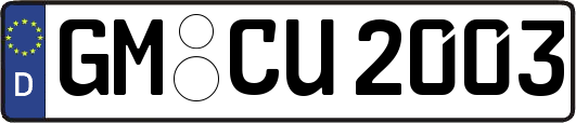 GM-CU2003