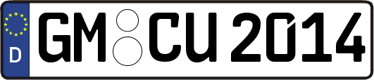 GM-CU2014