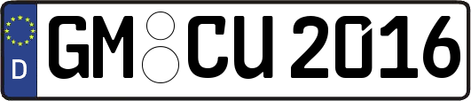 GM-CU2016