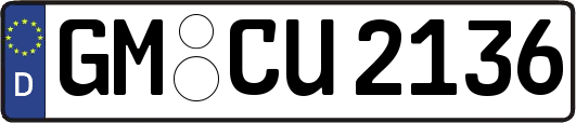 GM-CU2136