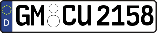 GM-CU2158