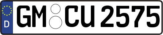 GM-CU2575