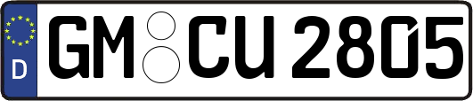 GM-CU2805