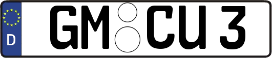 GM-CU3