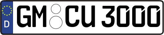 GM-CU3000