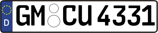 GM-CU4331
