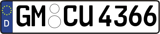 GM-CU4366