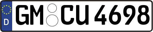 GM-CU4698
