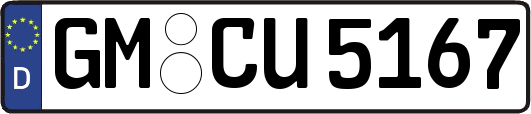 GM-CU5167
