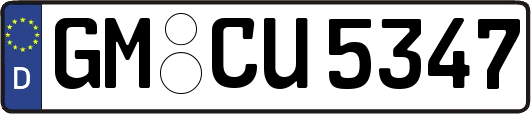 GM-CU5347