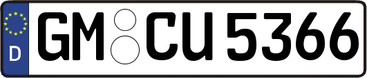 GM-CU5366
