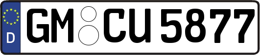 GM-CU5877