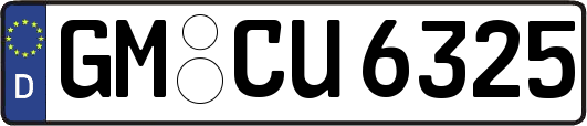GM-CU6325
