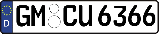 GM-CU6366