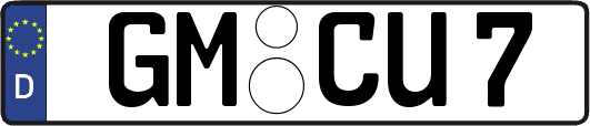 GM-CU7