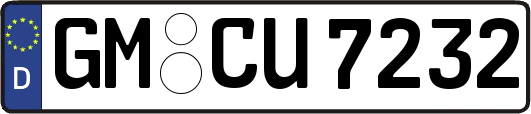 GM-CU7232