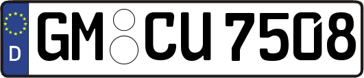 GM-CU7508