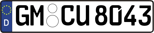 GM-CU8043