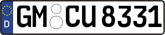 GM-CU8331