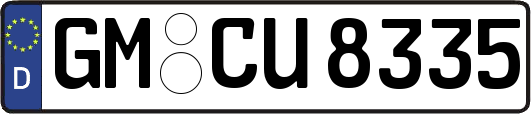 GM-CU8335