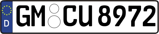 GM-CU8972