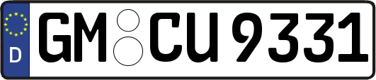 GM-CU9331