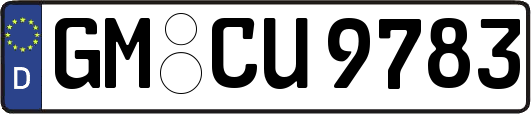 GM-CU9783