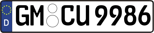 GM-CU9986