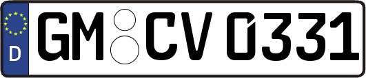 GM-CV0331