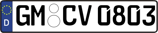 GM-CV0803