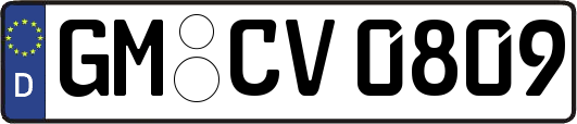 GM-CV0809