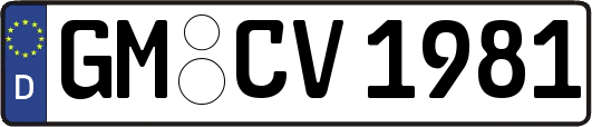 GM-CV1981