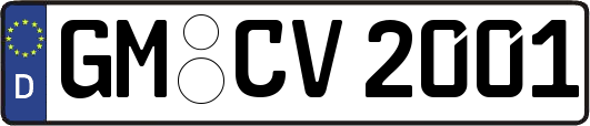 GM-CV2001