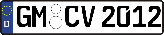 GM-CV2012